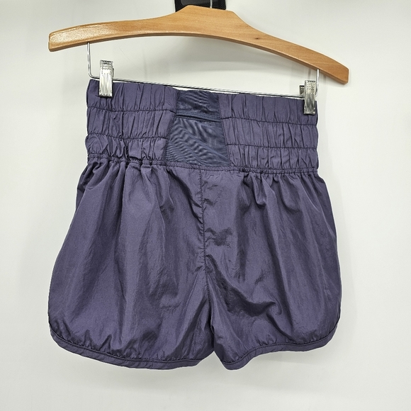 Free People Movement Shorts The Way Home  Navy Quick Dry Womens Small - Picture 3 of 8